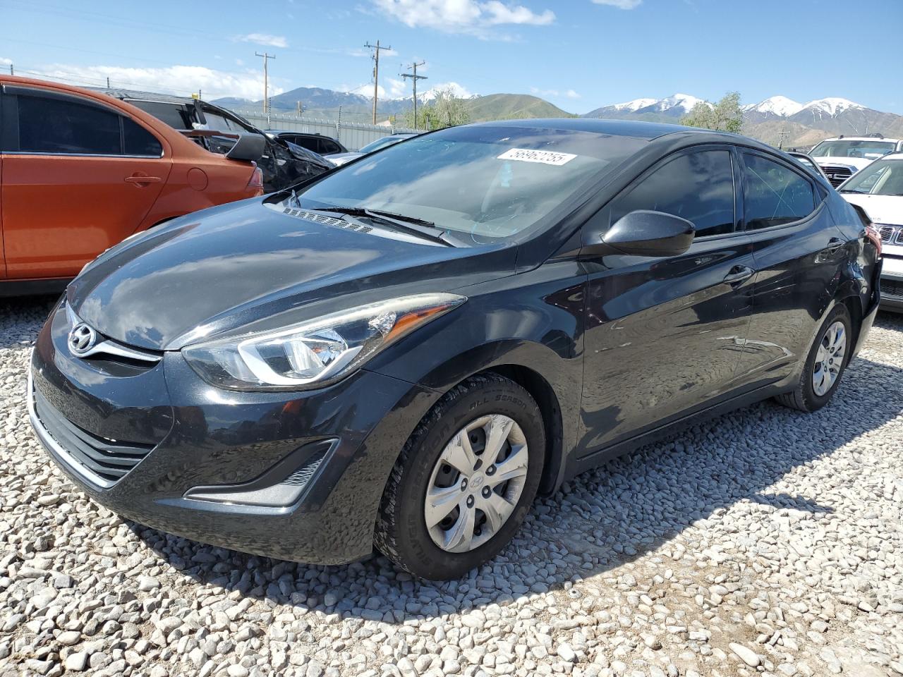 HYUNDAI ELANTRA SE
