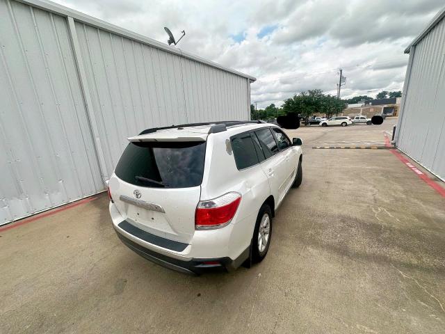 Vin: 5tdzk3eh0cs061593, lot: 59060615, toyota highlander base 20124