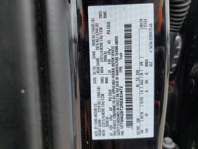 2024 FORD F250 SUPER - 1FT8W2BT2REE63472