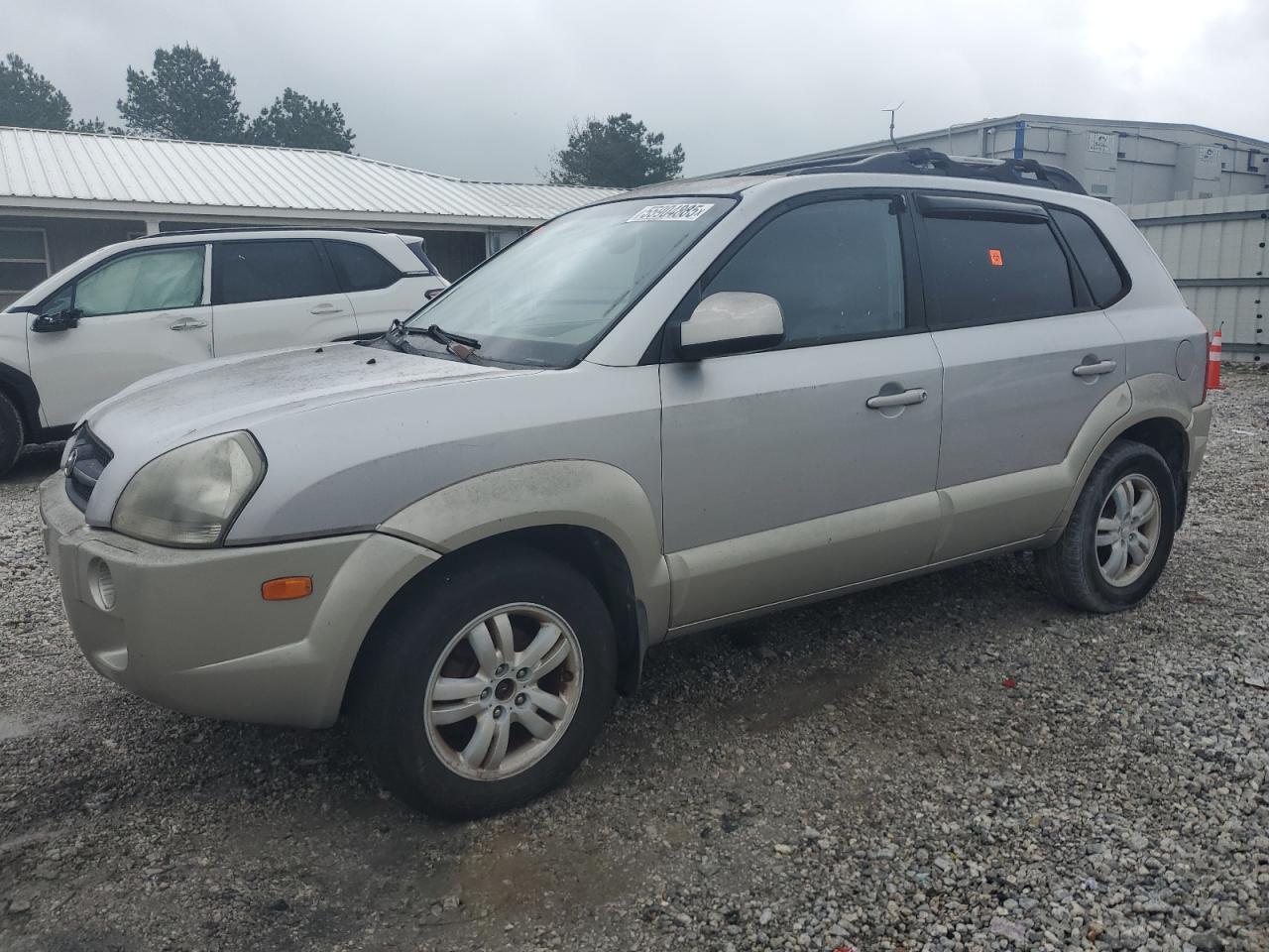 Lot #3274728845 2006 HYUNDAI TUCSON GLS