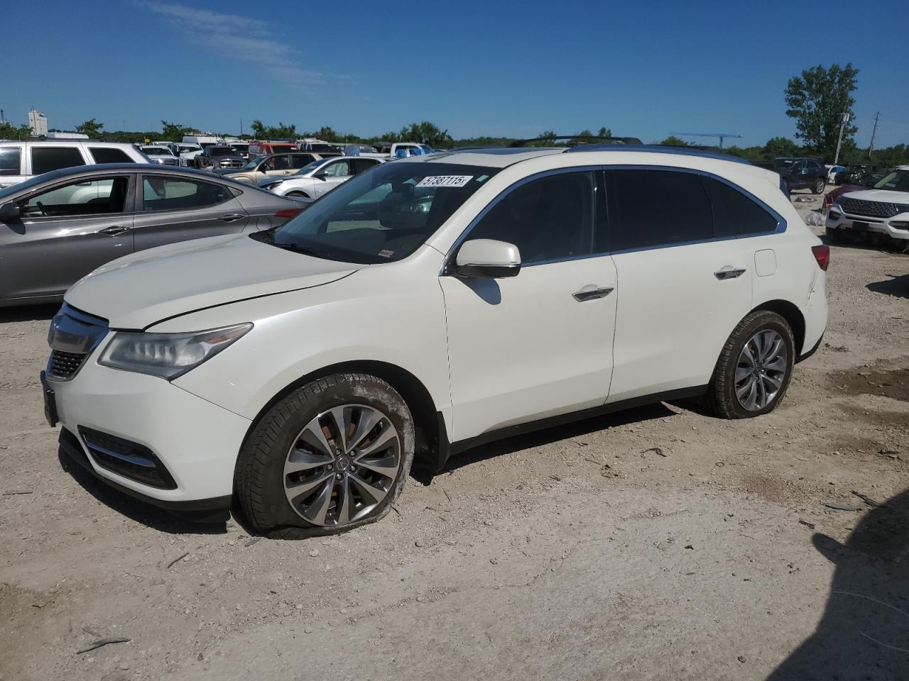 ACURA MDX TECHNOLOGY