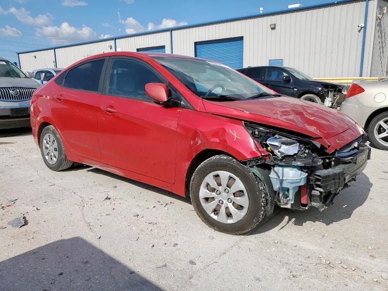 Vin: kmhct4ae5hu300803, lot: 56396785, hyundai accent se 20174