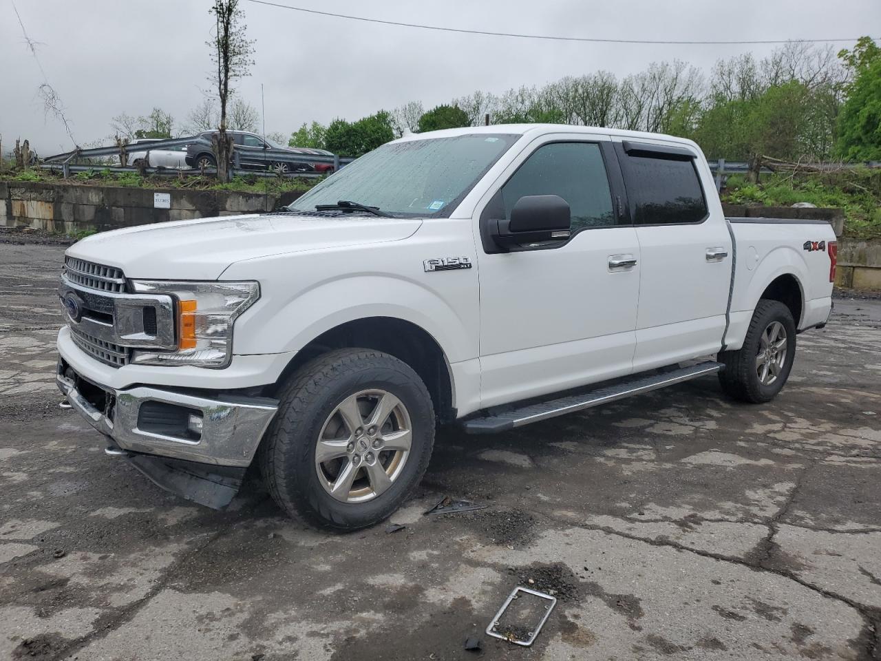  Salvage Ford F-150