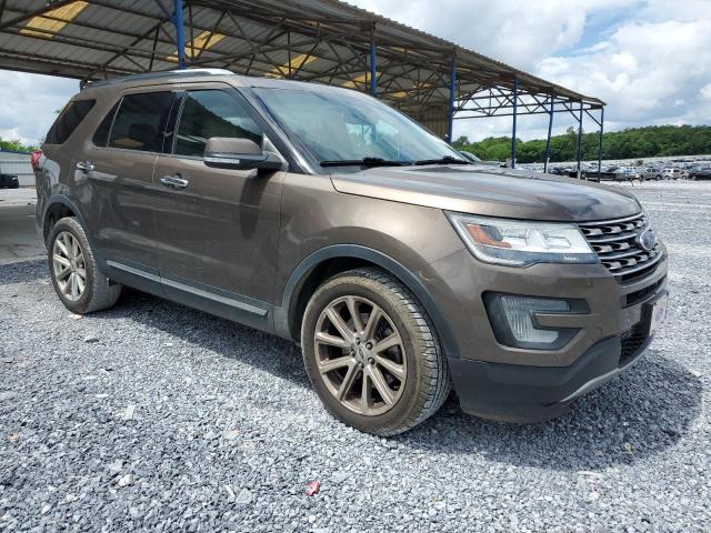 Vin: 1fm5k8f85ggb85283, lot: 56187215, ford explorer limited 20164