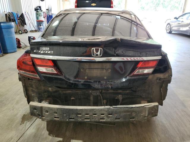 2015 HONDA CIVIC EXL - 2HGFB2F97FH539744