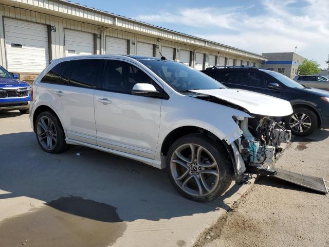 Vin: 2fmdk4ak3eba16276, lot: 54201835, ford edge sport 20144