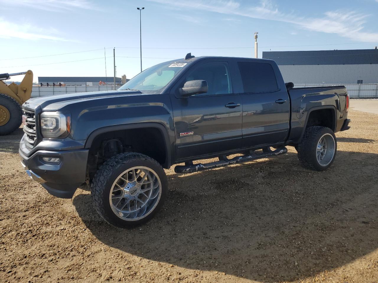 GMC SIERRA K1500 SLT