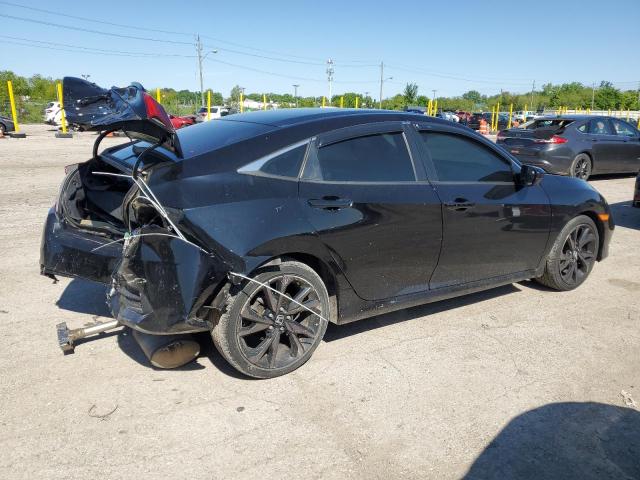 Vin: 2hgfc2f80lh557048, lot: 57253015, honda civic sport 20203
