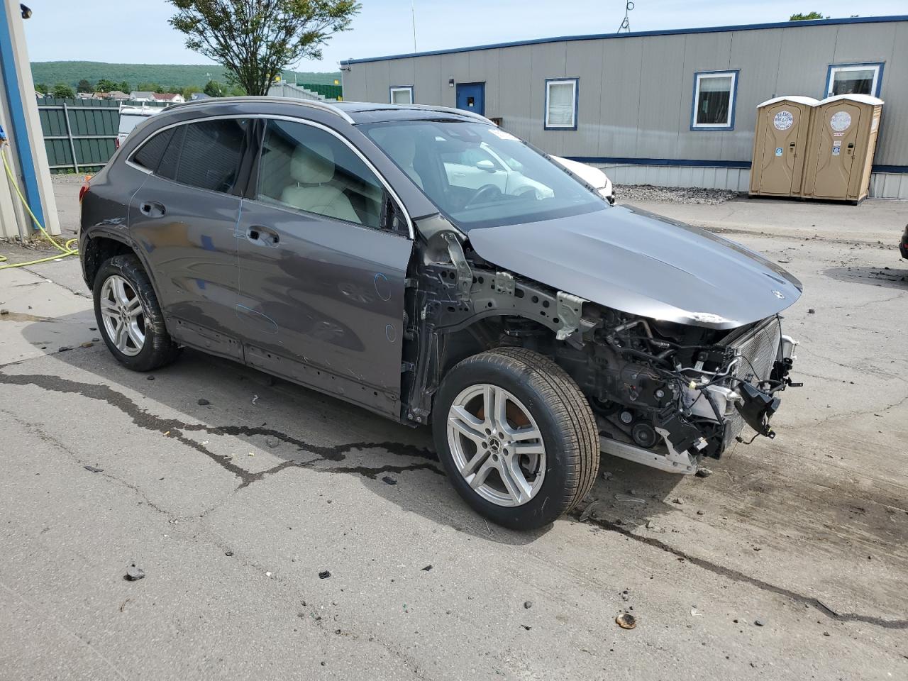 MERCEDES-BENZ GLA-CLASS 2021