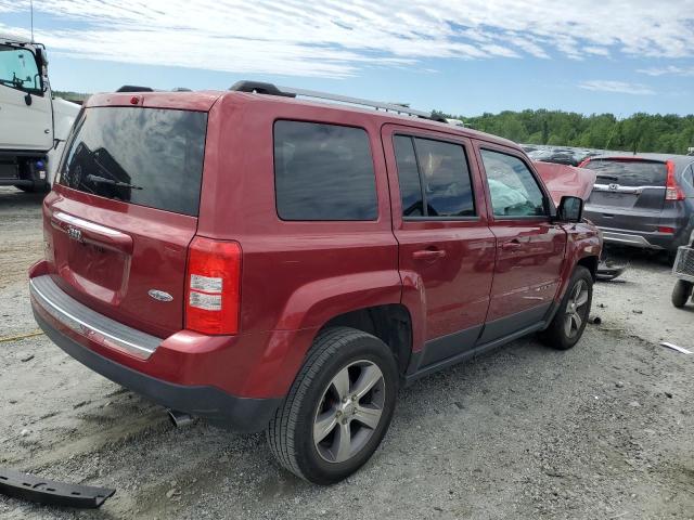 Vin: 1c4njrfb6gd654603, lot: 58017925, jeep patriot latitude 20163