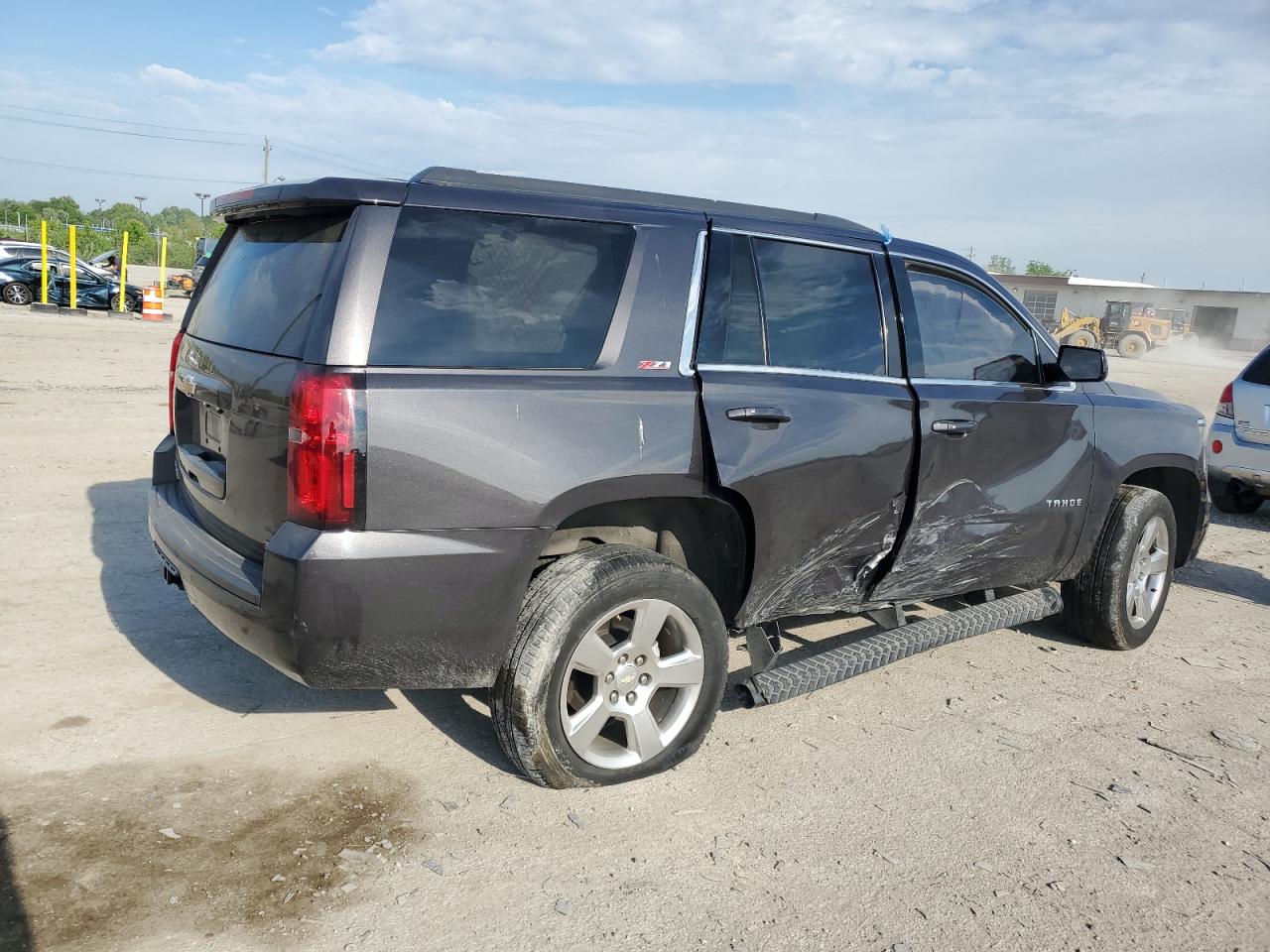 CHEVROLET TAHOE K1500 LT