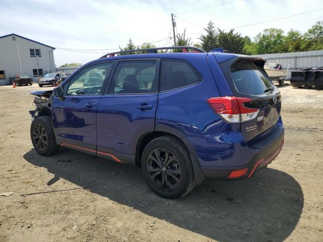 Vin: jf2skajc8ph539710, lot: 56478115, subaru forester sport 20232