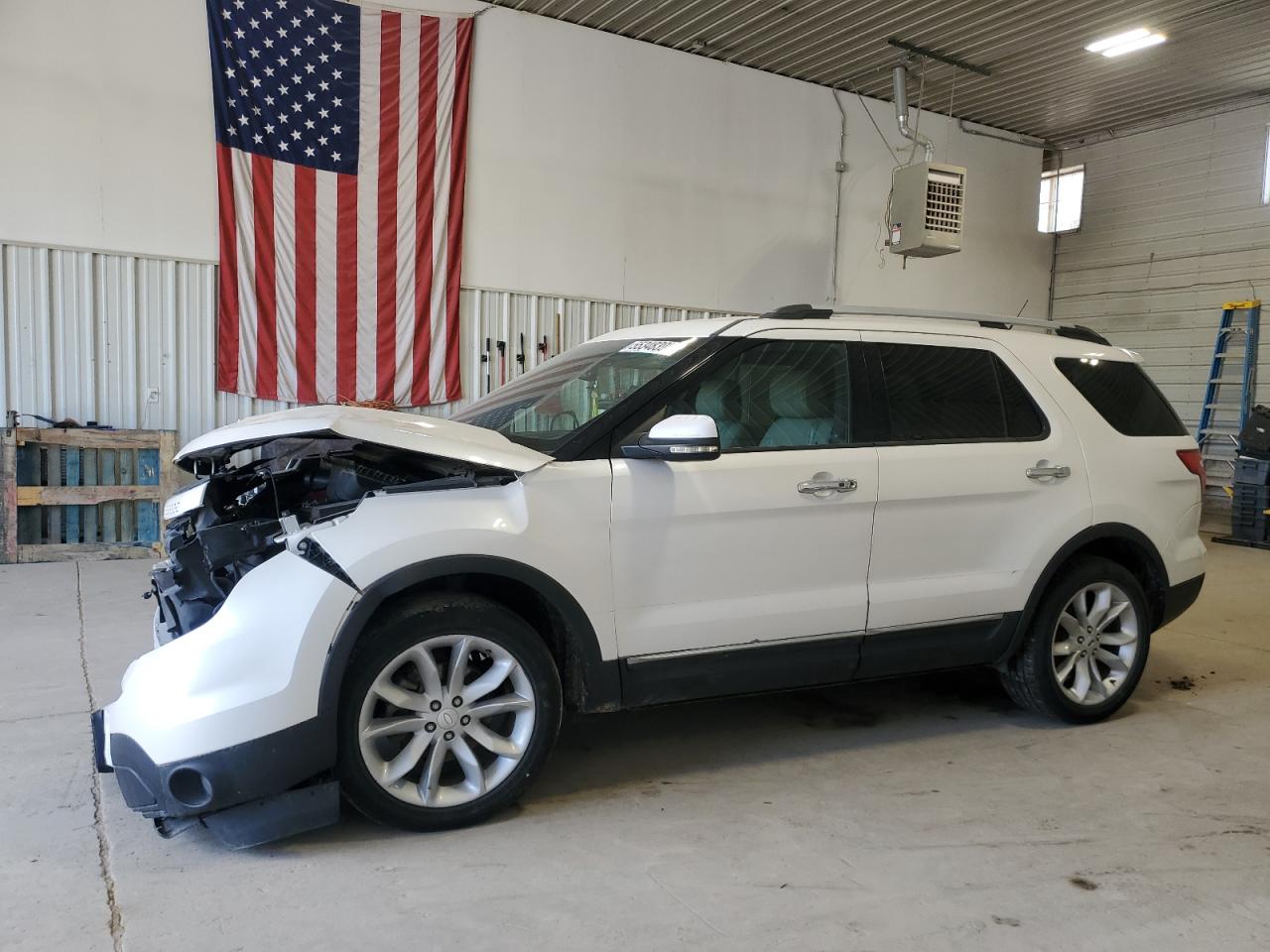 FORD EXPLORER LIMITED