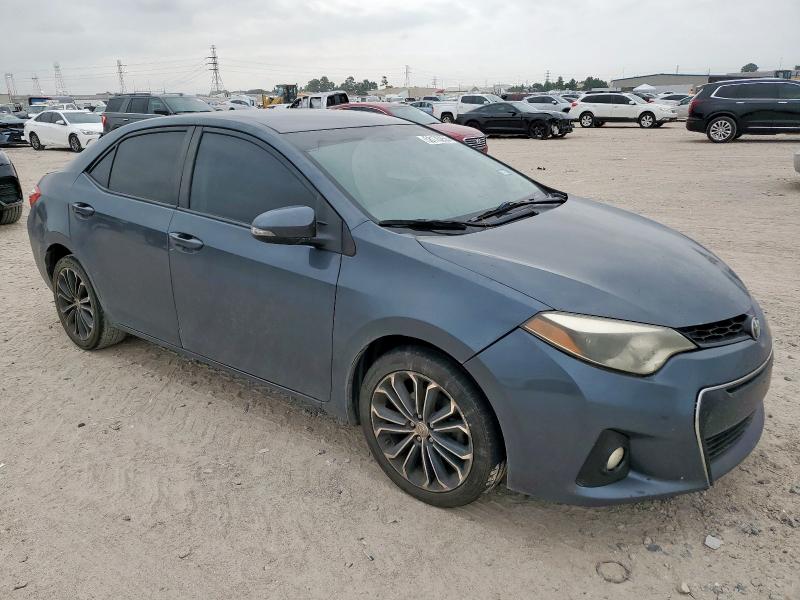 Vin: 5yfburhe3ep167161, lot: 58170255, toyota corolla l 20144