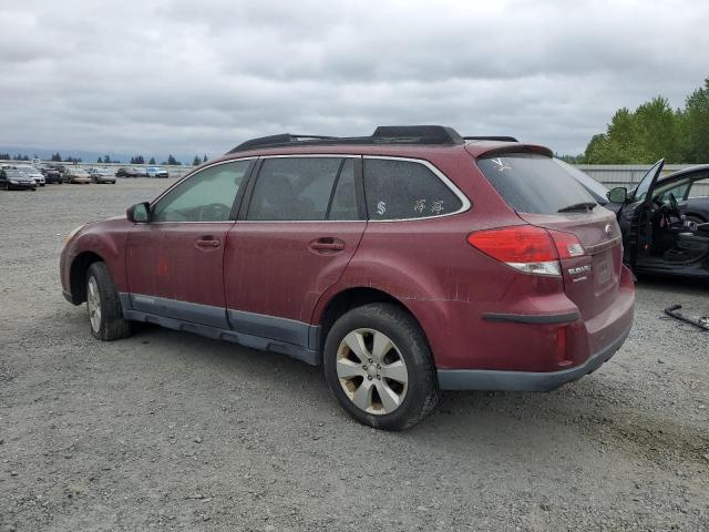 Vin: 4s4brbgc7b1325831, lot: 57000305, subaru outback 2.5i premium 20112