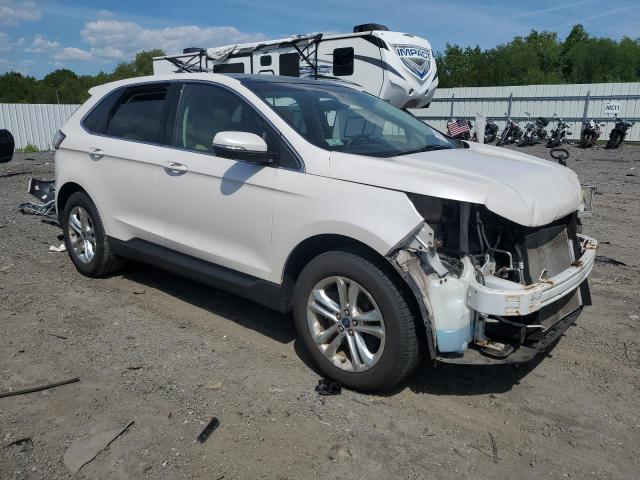 Vin: 2fmtk4j85fbb84292, lot: 57885635, ford edge sel 20154