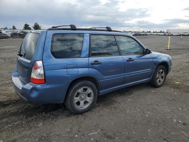 SUBARU FORESTER 2 2007 blue  gas JF1SG636X7H732807 photo #4
