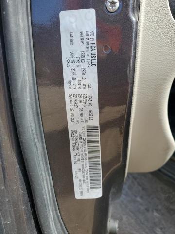 2017 DODGE GRAND CARA - 2C4RDGCG3HR617195