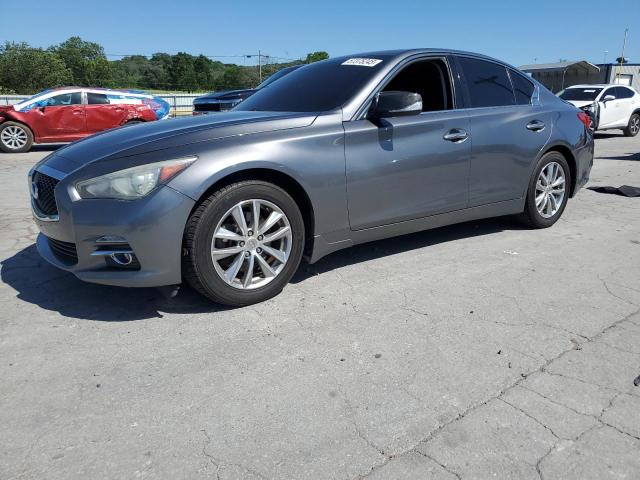 Vin: jn1bv7ar3em699451, lot: 57375245, infiniti q50 base 2014 img_1