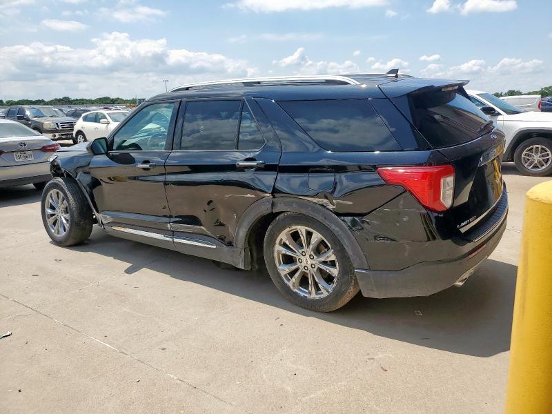 Vin: 1fmsk8fh8pgb39983, lot: 57970935, ford explorer limited 20232