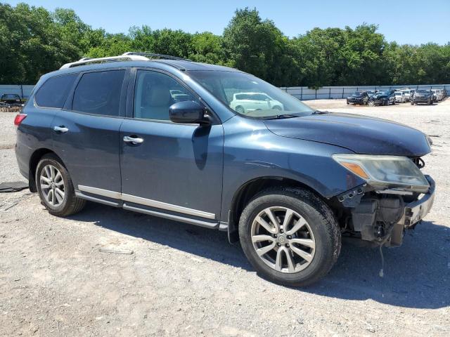 Vin: 5n1ar2mm8dc611199, lot: 57579005, nissan pathfinder s 20134