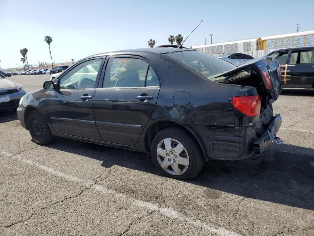 TOYOTA COROLLA CE 2008 black  gas 1NXBR32E28Z975494 photo #3