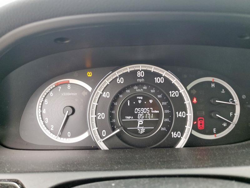 2017 HONDA ACCORD LX - 1HGCR2F36HA084803