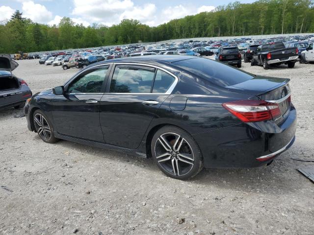 Vin: 1hgcr2f12ha298511, lot: 57101505, honda accord sport special edition 20172