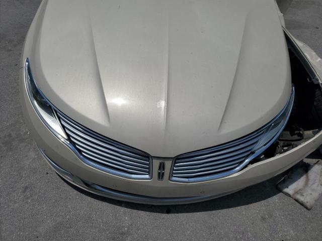 2016 LINCOLN MKZ HYBRID 3LN6L2LU5GR629495