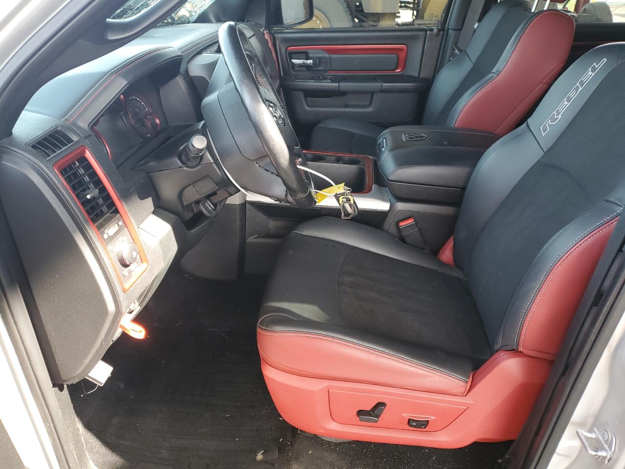 Lot #3218798981 2017 RAM 1500 REBEL