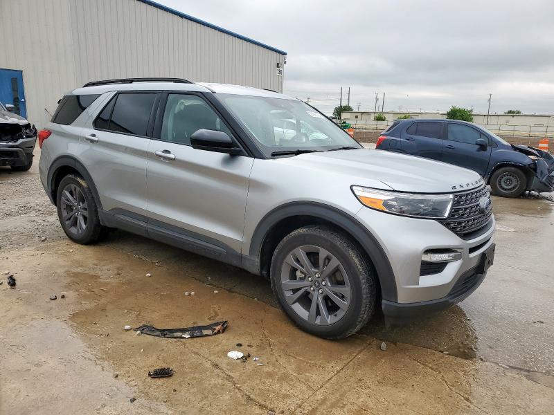 Vin: 1fmsk7dh9rga56675, lot: 55925155, ford explorer xlt 20244