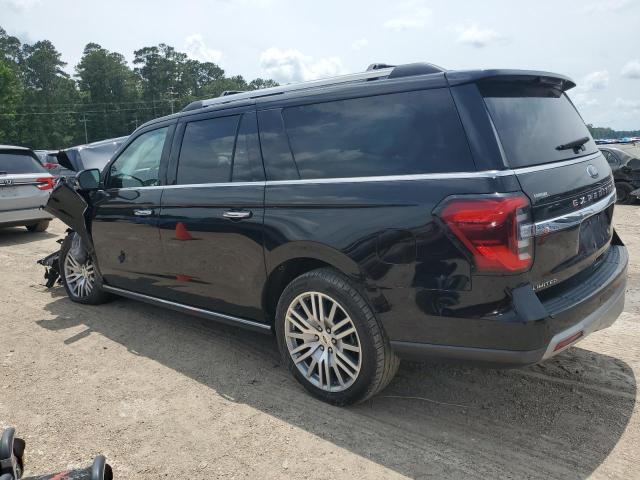 Vin: 1fmjk2a83pea48373, lot: 59055695, ford expedition max limited 20232