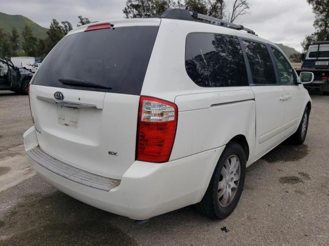 KIA SEDONA EX 2006 white  gas KNDMB233466081409 photo #4