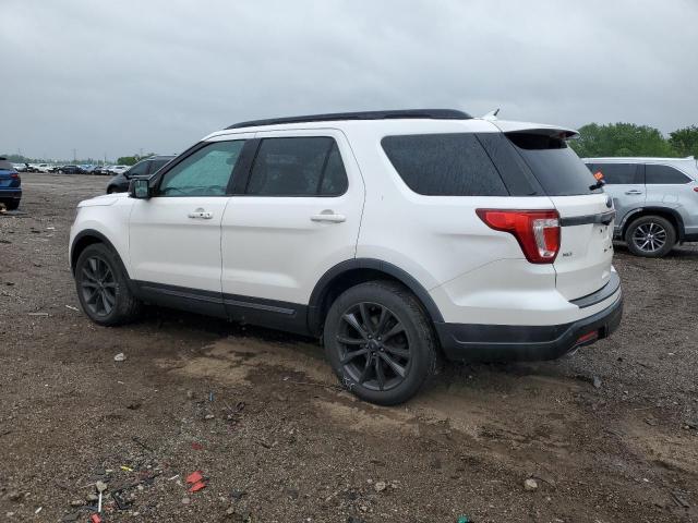Vin: 1fm5k8d80jga32076, lot: 56752255, ford explorer xlt 20182