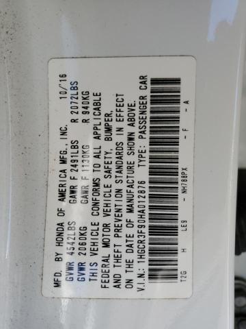 2017 HONDA ACCORD TOU - 1HGCR3F90HA012876