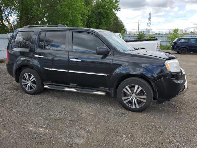 Vin: 5fnyf3h29cb501015, lot: 57069715, honda pilot lx 20124