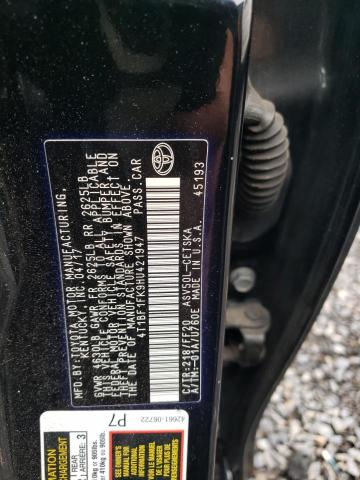 2017 TOYOTA CAMRY LE - 4T1BF1FK9HU421947