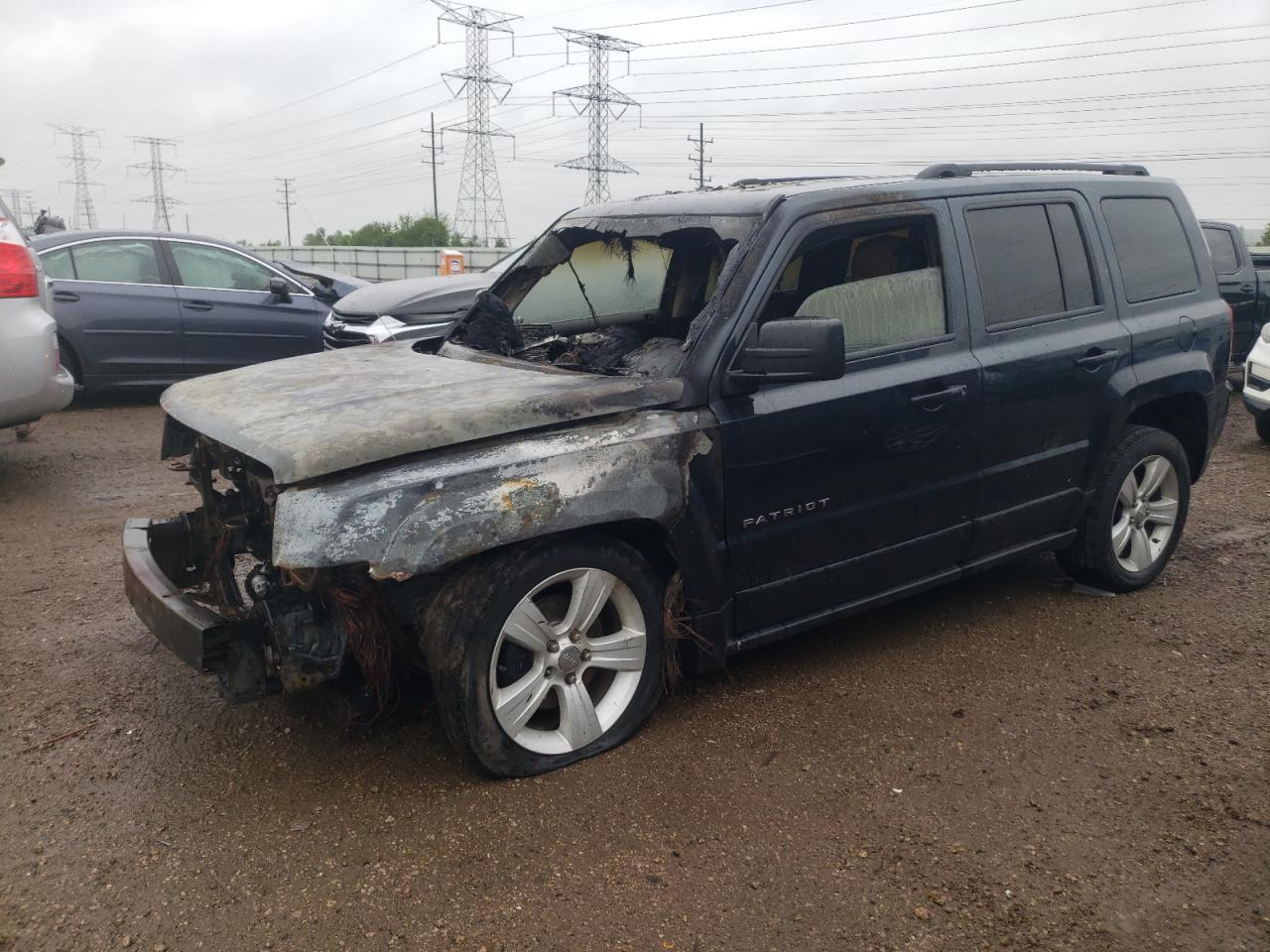JEEP PATRIOT LATITUDE