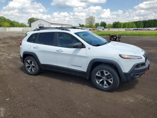 Vin: 1c4pjmbs5ew201897, lot: 57378795, jeep cherokee trailhawk 20144
