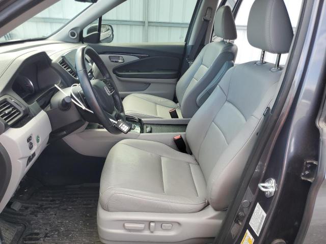 2021 HONDA PILOT TOUR - 5FNYF5H92MB037480