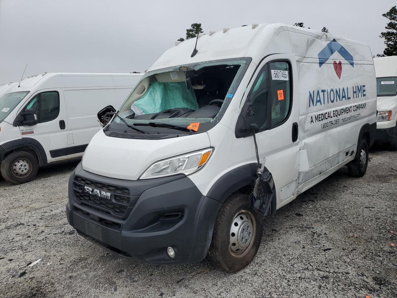 Lot #3308120176 2023 RAM PROMASTER