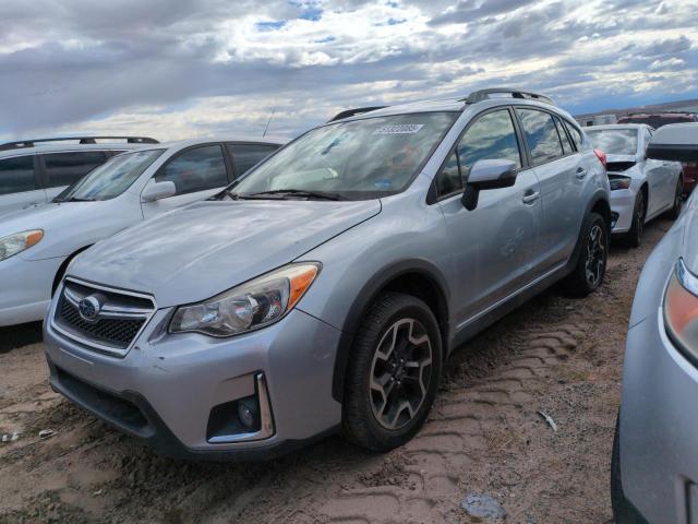 SUBARU CROSSTREK 2017 silver  gas JF2GPANC7HH212637 photo #1