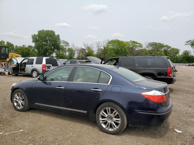 Vin: kmhgc4df8au111042, lot: 58482375, hyundai genesis 4.6l 20102