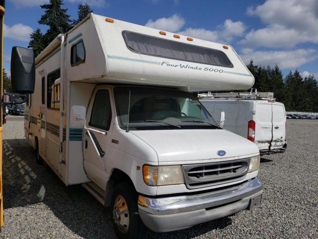 FOUR WINDS MOTORHOME 1998 white  gas 1FDLE40S0VHB60827 photo #1