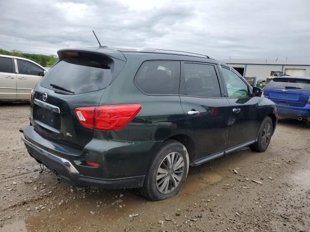 Vin: 5n1dr2mn5jc620282, lot: 58029335, nissan pathfinder s 20183