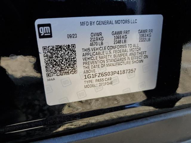 2023 CHEVROLET BOLT EUV P - 1G1FZ6S03P4187357