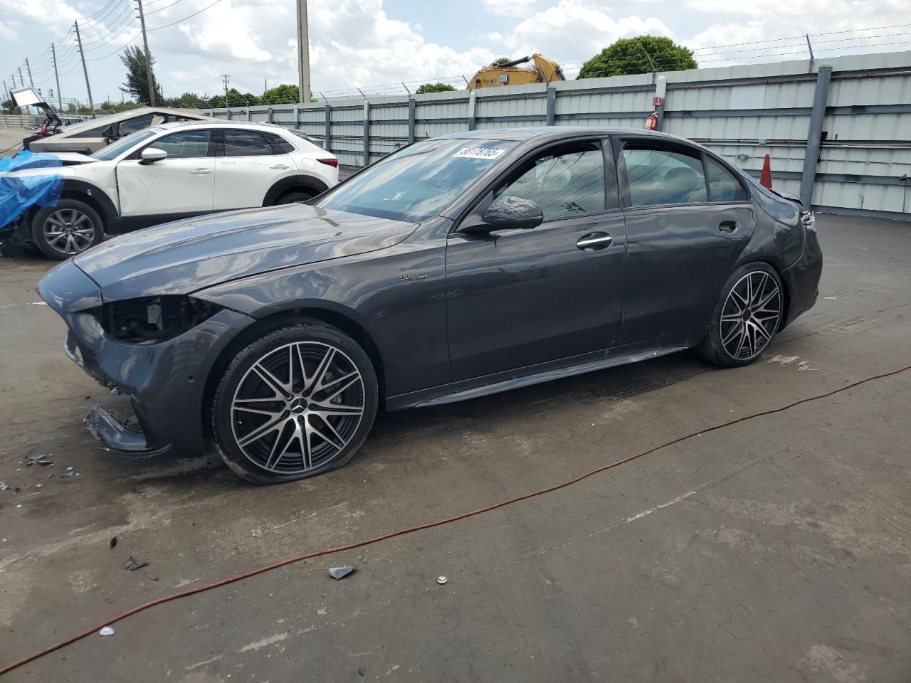 MERCEDES-BENZ C-CLASS 43 AMG