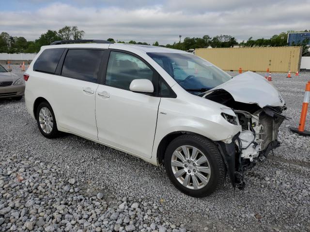 Vin: 5tddk3dc8gs129290, lot: 57039465, toyota all models xle 20164