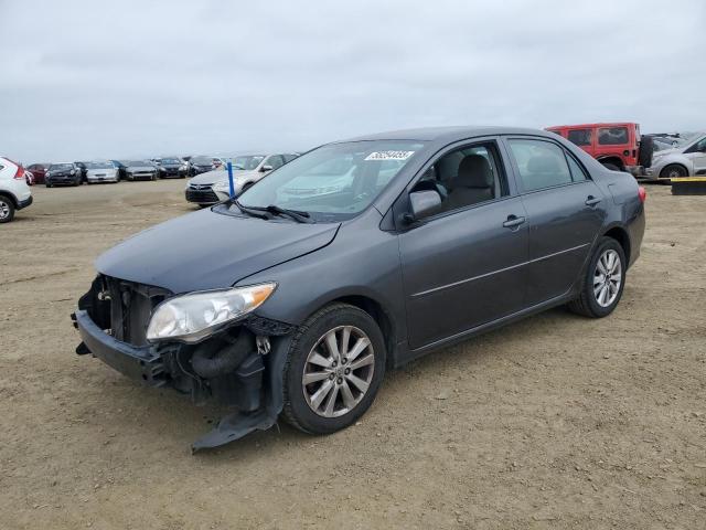 Vin: 1nxbu4ee0az373764, lot: 55254455, toyota corolla base 2010 img_1
