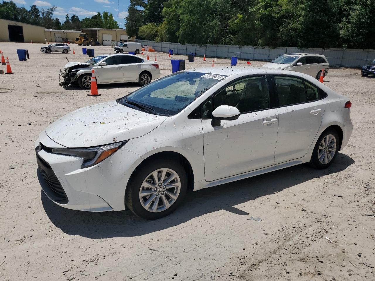 TOYOTA COROLLA LE